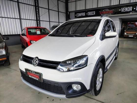 VOLKSWAGEN SPACE CROSS 1.6 MI 8V FLEX 4P AUTOMATIZADO
